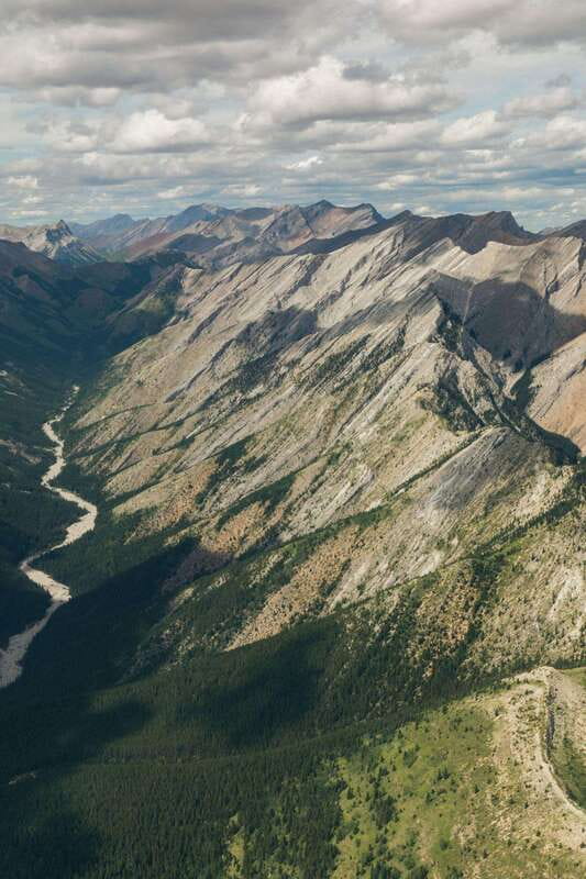 Kananaskis: 20 Minute "Warrior lookout" Helicopter Tour - Enemy Warrior Lookout, or Mt Baldy, From the Sky