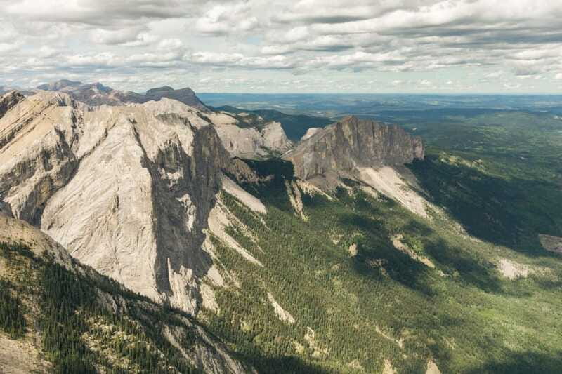 Kananaskis: 20 Minute "Warrior lookout" Helicopter Tour - Mt Bryant, the Mt McDougall Ridgeline, and Nakiska