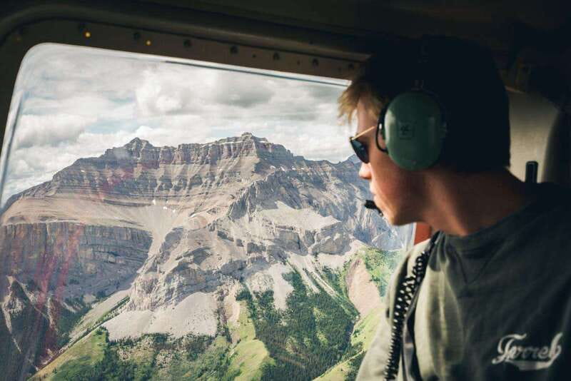 Kananaskis: 30-Minute Heli Tour of Minnewanka Lake and Banff - Following the Rocky Mountain Front north, Ghost River, and the feel of the big country