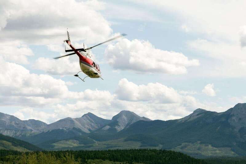 Kananaskis: 30-Minute Heli Tour of Minnewanka Lake and Banff - Mt Peechee, Saddle Peak, and the Devils Gap connection