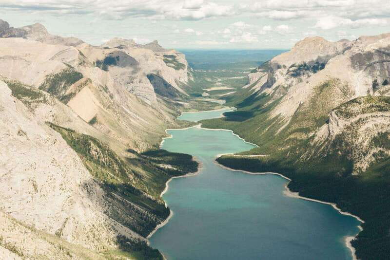 Kananaskis: 30-Minute Heli Tour of Minnewanka Lake and Banff - The 5-minute safety briefing, then you’re already up