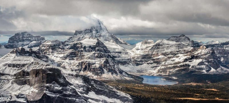 Kananaskis: 45 Minute "Sleeping Warrior" Helicopter Tour - Key points worth knowing