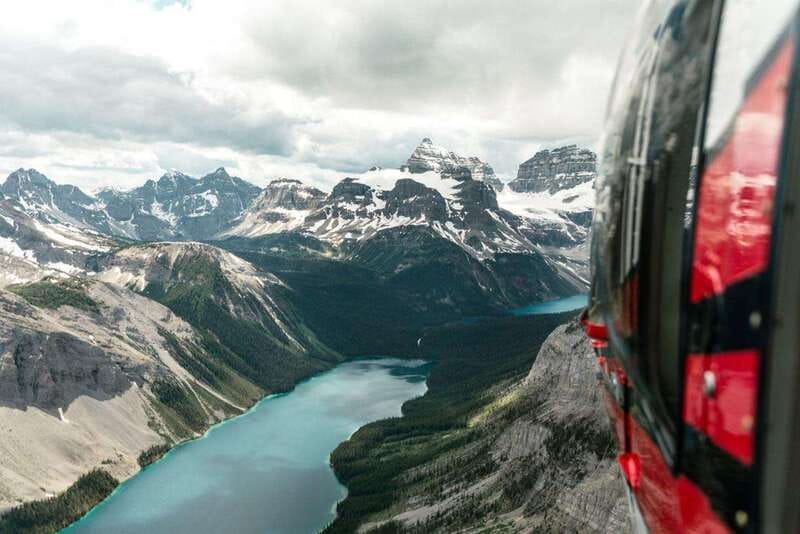 Kananaskis: 45 Minute "Sleeping Warrior" Helicopter Tour - Over the Assiniboine and Gloria Glaciers at the Core Area