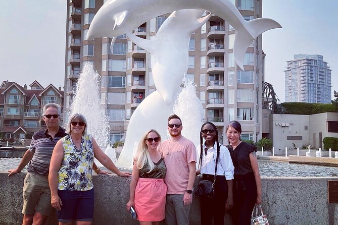 Kelowna: #1 Rated Walking Food Tour with 7 Tastings and 4 Drinks - Kasugai Japanese Garden and Stuart Park bear stories