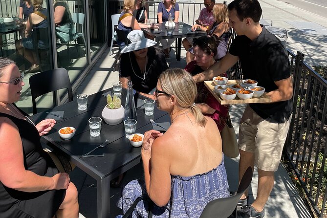 Kelowna: #1 Rated Walking Food Tour with 7 Tastings and 4 Drinks - Sprout Bread and Curious Cafe for bakery watching and Naples-style pizza