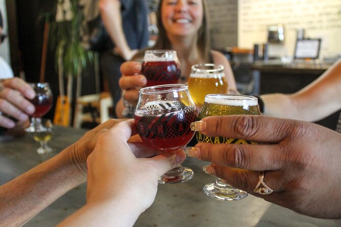Kelowna: #1 Rated Walking Food Tour with 7 Tastings and 4 Drinks - Waterfront Park and the Innovation Centre rooftop for 360 views