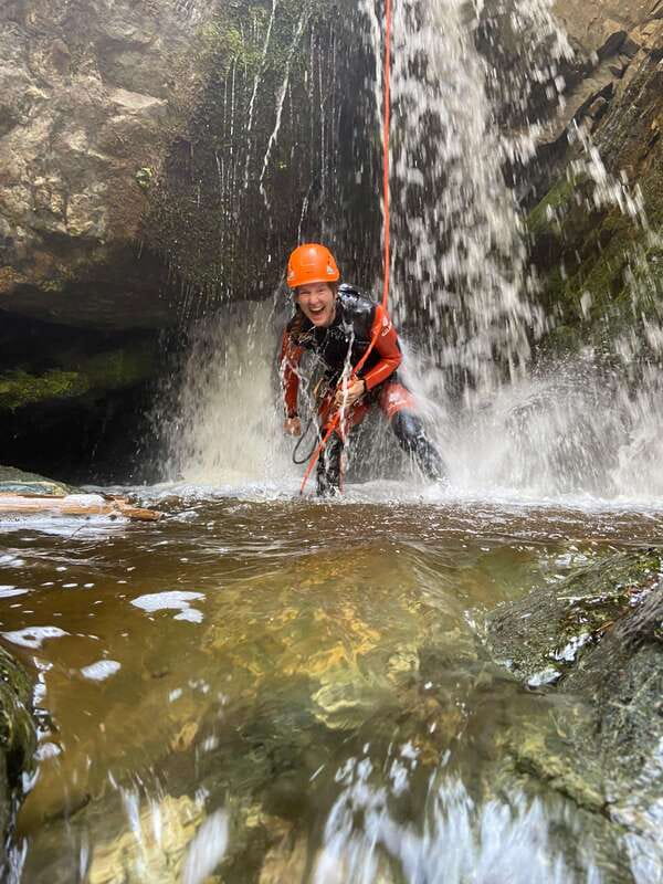 Kelowna: Adrenaline Canyoning Tour - The hike into the canyon: how you build momentum before adrenaline
