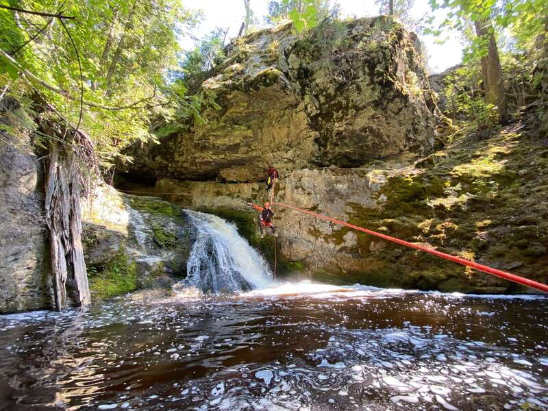 Kelowna: Adrenaline Canyoning Tour - What the 4-hour timing really feels like