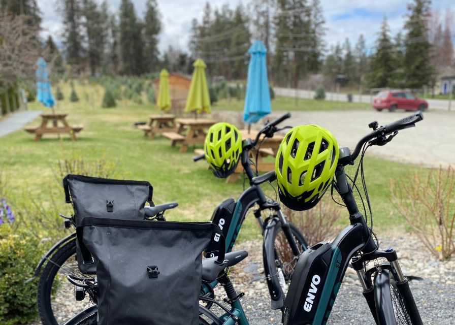 Kelowna: E-Bike Bee Tour w/ Tastings, Lunch, and Audioguide - Organic honey tastings and four honey-wine meads