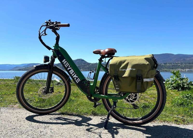 Kelowna E-Bike Gold Panning Expedition - Kelowna by e-bike and creek gold panning, in one half-day