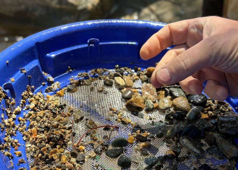 Kelowna E-Bike Gold Panning Expedition - Pedal the Mission Creek Greenway for easy miles and great photo stops
