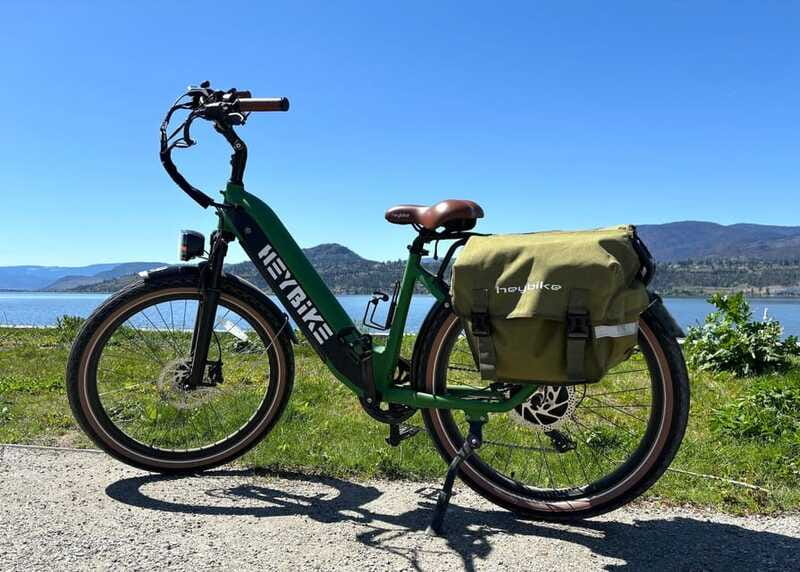 Kelowna E-Bike Gold Panning Expedition - Scenic Canyon Regional Park, where the lesson becomes real
