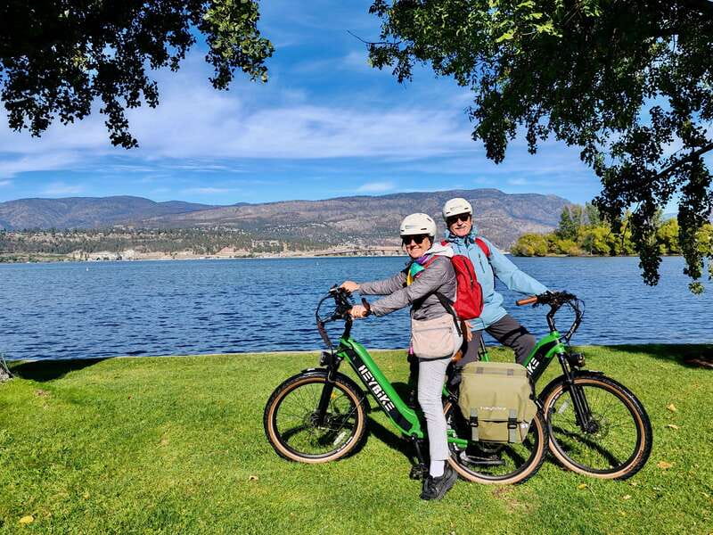 Kelowna: E-Bike Guided Wine Tour with Lunch & Tastings - Kelowna on electric power: why this tour feels easier than it looks