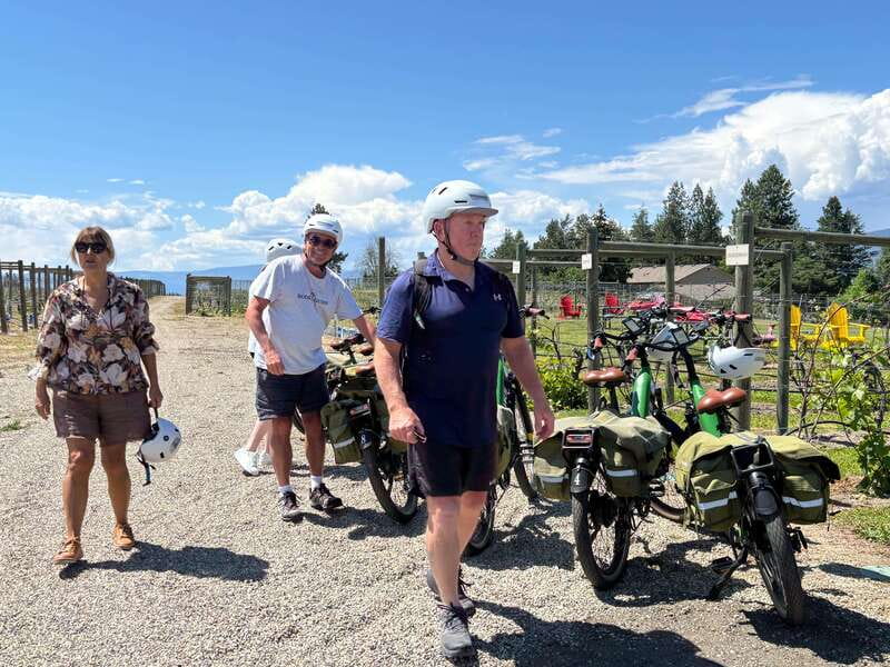 Kelowna: E-Bike Guided Wine Tour with Lunch & Tastings - What the full 5 hours looks like, in plain terms