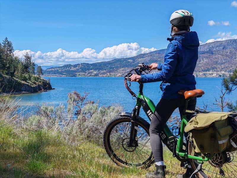 Kelowna: E-Bike Rental with In-App Navigation Guide - Kelowna E-Bike Rental, Built for Self-Guided Days