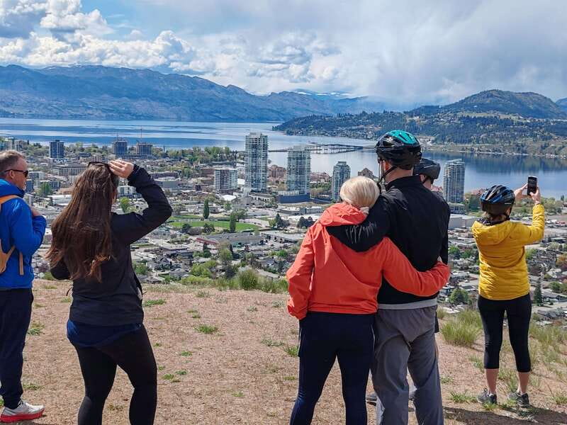Kelowna: E-Bike Rental with In-App Navigation Guide - Using the In-App Navigation Guide Without Killing Your Day