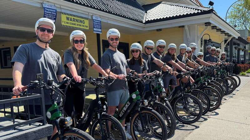 Kelowna: E-Bike Rental with In-App Navigation Guide - Stops and Moments Along the Way (Even When You Do Not Have a Fixed Itinerary)