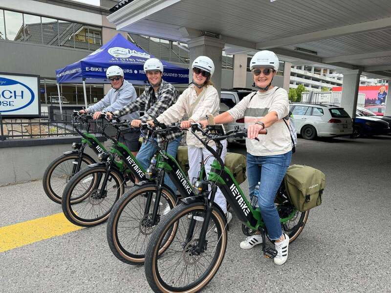 Kelowna: E-Bike Ride and Axe Throwing Adventure - Key Highlights Worth Marking On Your Map