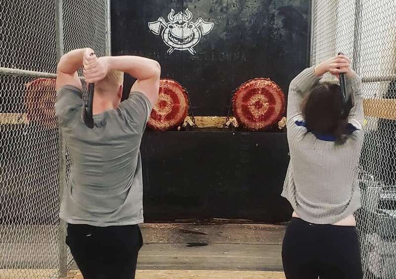 Kelowna: E-Bike Ride and Axe Throwing Adventure - Timing, Pacing, and the Little Details That Keep It Fun