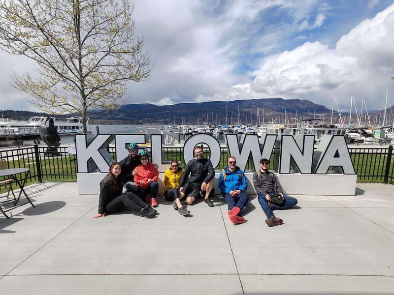Kelowna: E-Bike Ride and Axe Throwing Adventure - Starting at Lakeside Eco-Sports, and What You Should Have on You