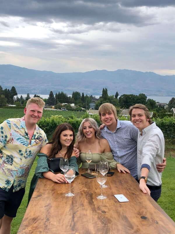 Kelowna: East Kelowna Full Day Guided Wine Tour - The tasting plan: 5 wineries and about 20 to 25 pours