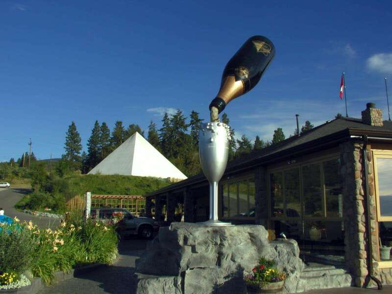 Kelowna: East Kelowna Full Day Guided Wine Tour - Stop 2: The View Winery & Vineyard for scenery and perspective