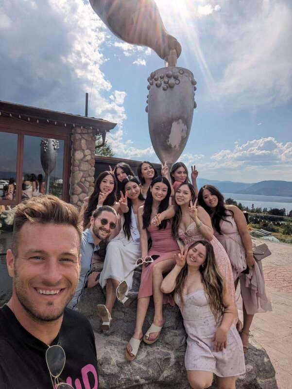 Kelowna: East Kelowna Half Day Guided Wine Tour - Stop Three: The View Winery & Vineyard, Where Scenery Becomes Part of the Pour