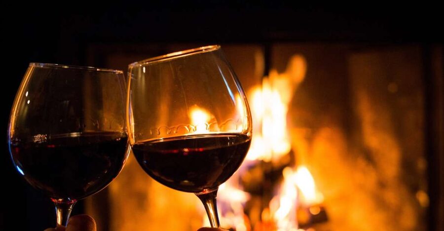 Kelowna Fireside Warm-Up: Wine Tasting, Smores & Mulled Wine - Friendly Hosts, Including Frankie the Dog