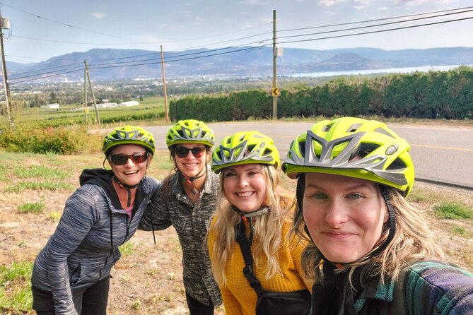 Kelowna Guided E-Bike Wine Tour with Tastings and Okanagan Lunch - Key highlights you will feel on the day