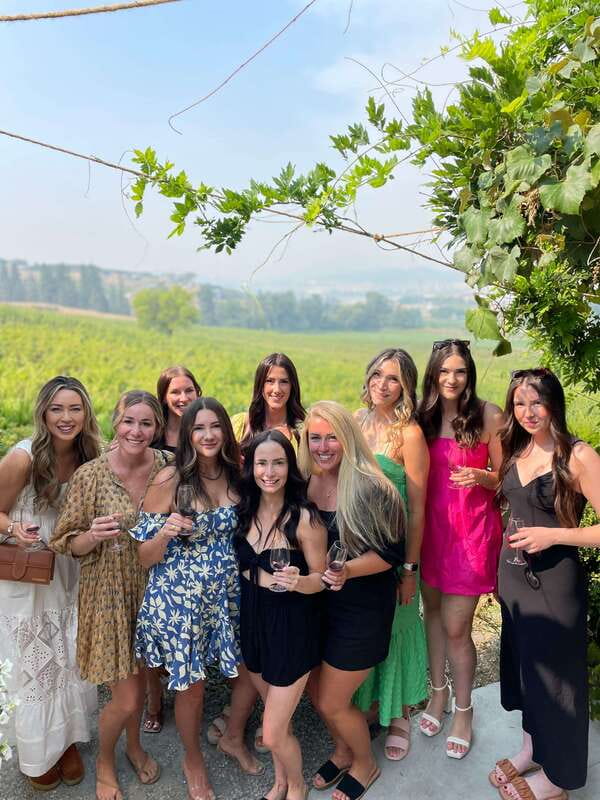 Kelowna: Mystery Full Day Guided Wine Tour - Frind Estate Winery in West Kelowna, polished tastings and scenic momentum