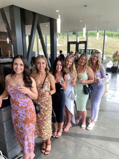 Kelowna: Mystery Full Day Guided Wine Tour - Volcanic Hills Estate Winery, where the story in the glass matters