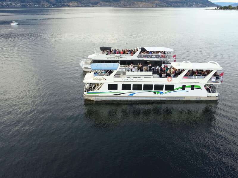 Kelowna: Okanagan Lake Afternoon Cruise - Quick Hits