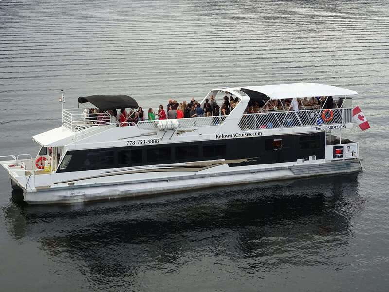 Kelowna: Okanagan Lake Afternoon Cruise - Cruising Kelowna for 90 Minutes, the Easy-Win Way
