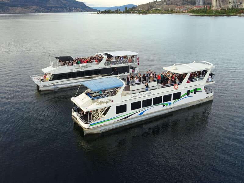Kelowna: Okanagan Lake Afternoon Cruise - What the Onboard Experience Is Like: Indoor Cover, Upper Deck, and Washrooms