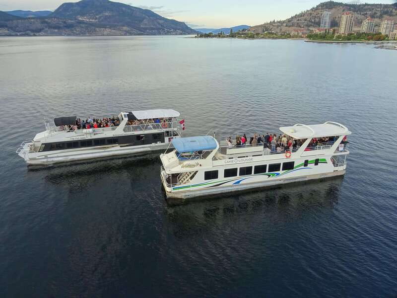 Kelowna: Okanagan Lake Afternoon Cruise - Getting On the Boat: Kelowna Visitor Center Meeting Point and Seat Strategy