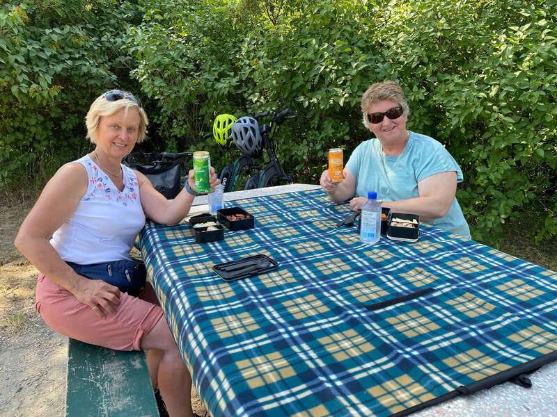 Kelowna: Okanagan Lake Guided E-Bike Tour with Picnic - Knox Mountain Park by E-bike, built for views not sweat
