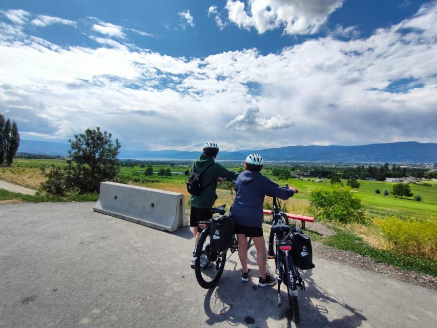 Kelowna: Okanagan Lake Guided E-Bike Tour with Picnic - Price and value: what your $160 buys you