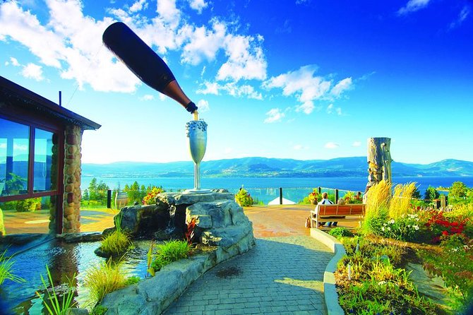 Kelowna or West Kelowna Afternoon Sightseeing Wine Tour - Key points that make this tour worth your time