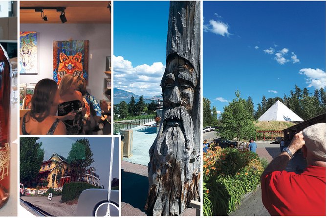 Kelowna or West Kelowna Afternoon Sightseeing Wine Tour - Quails’ Gate: iconic views and a stroll after tasting