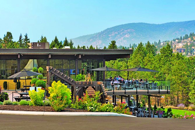 Kelowna or West Kelowna Afternoon Sightseeing Wine Tour - Volcanic Hills: competitively priced wines with a big view and shopping