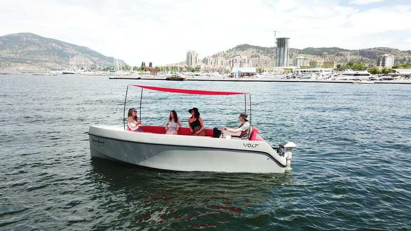 Kelowna: Private Boat Tour with Bluetooth Speaker - Price and value: $197 for a private hour that actually feels private