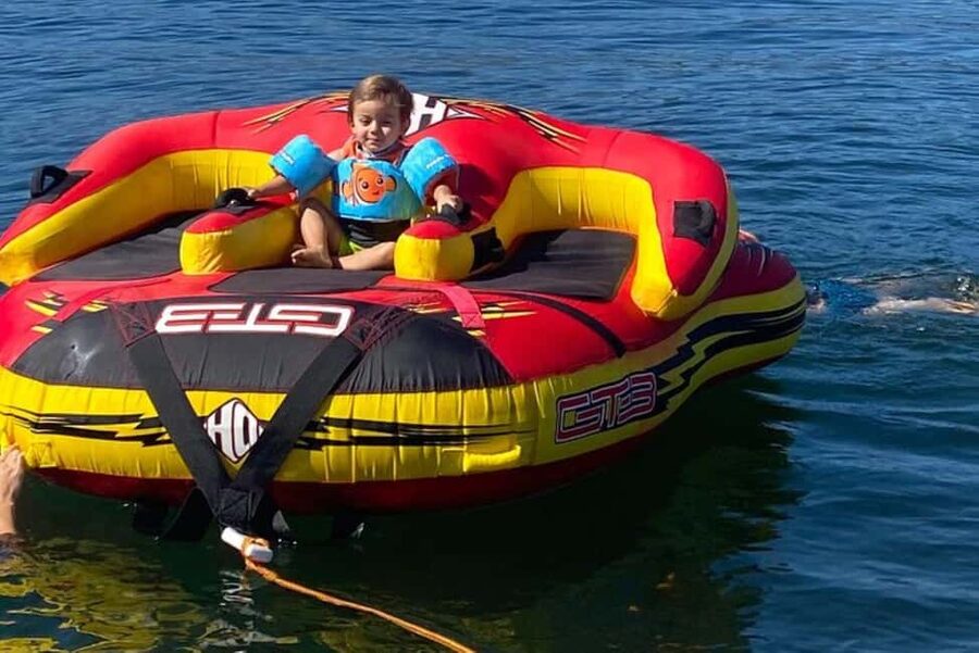 Kelowna: StarCraft C1700 Speed Boat Rental - StarCraft C1700 power: what that “speed boat” label really means