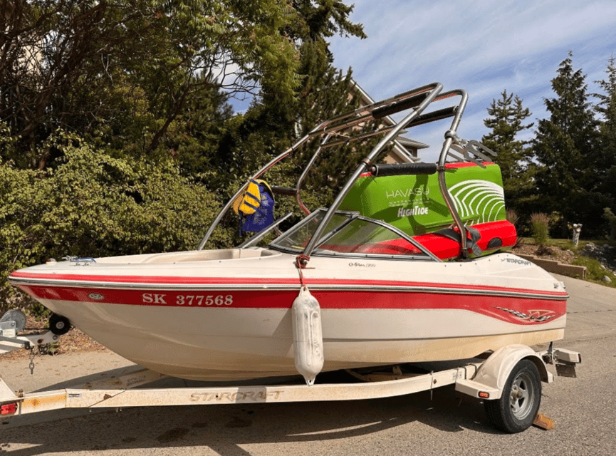 Kelowna: StarCraft C1700 Speed Boat Rental - Your 1 to 4 hour day: how the experience usually unfolds