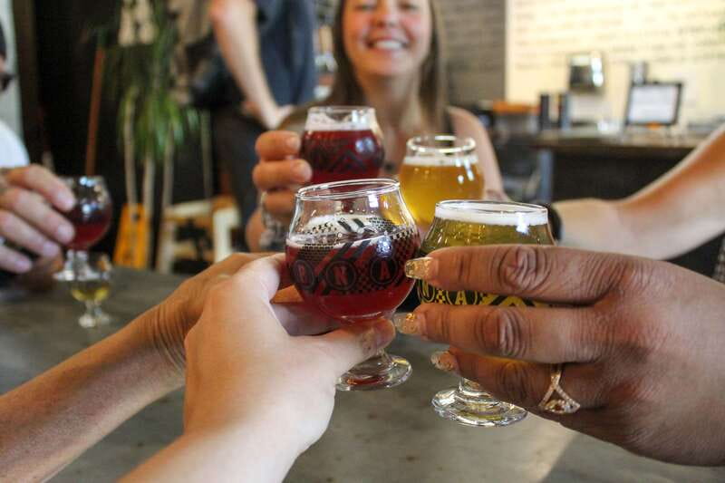 Kelowna: Walking Food Tour with 7 Tastings and 4 Drinks - BNA Brewing Co. plus a 360-degree rooftop view