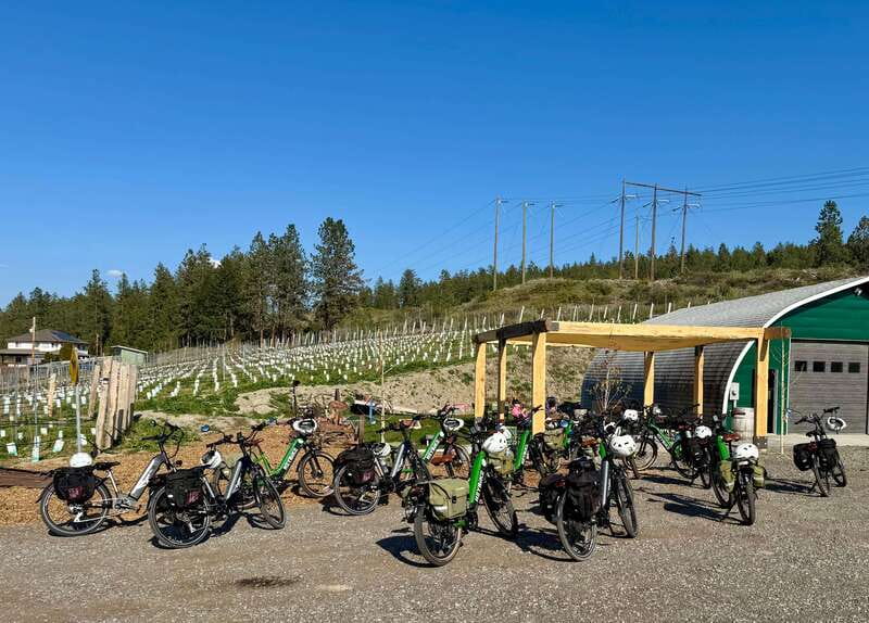 Kelowna: Wine Tasting by E-bike, Smartphone Guide & Lunch - Kelowna Cycling Legs: Mostly Easy, With Real Roads to Watch