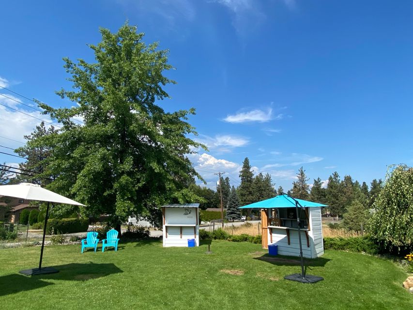 Kelowna: Wine Tasting by E-bike, Smartphone Guide & Lunch - Hidden Vines Family Estate Winery: Your First Taste of the Okanagan