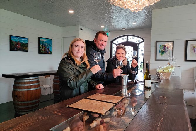 Kelowna Wine Tour by E-bike, Okanagan Valley Views and Lunch - Hidden Vines Family Estate Winery: sustainability that frames the sip