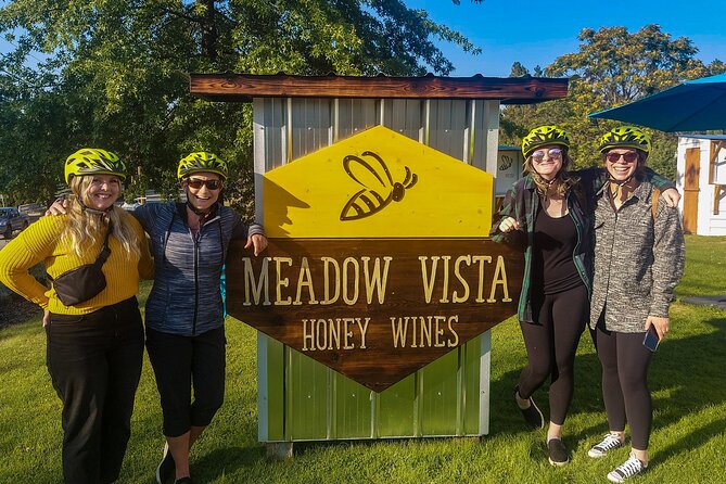 Kelowna Wine Tour by E-bike, Okanagan Valley Views and Lunch - SpearHead Winery: a boutique stop you’ll probably remember