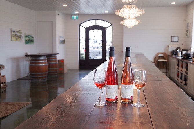 Kelowna Wine Tour by E-bike, Okanagan Valley Views and Lunch - Meadow Vista Honey Wines: lunch plus the surprise of honey wine