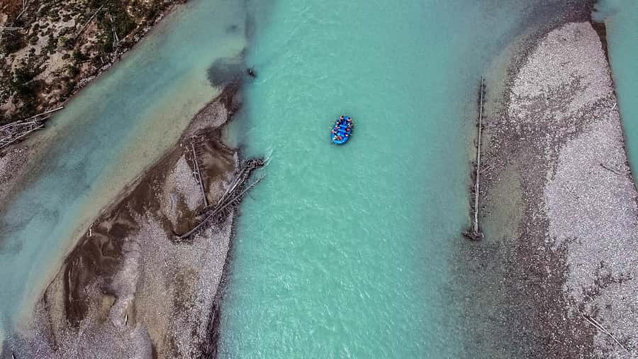 Kicking Horse River Family Rafting Adventure - The Gear Part That Saves Your Day
